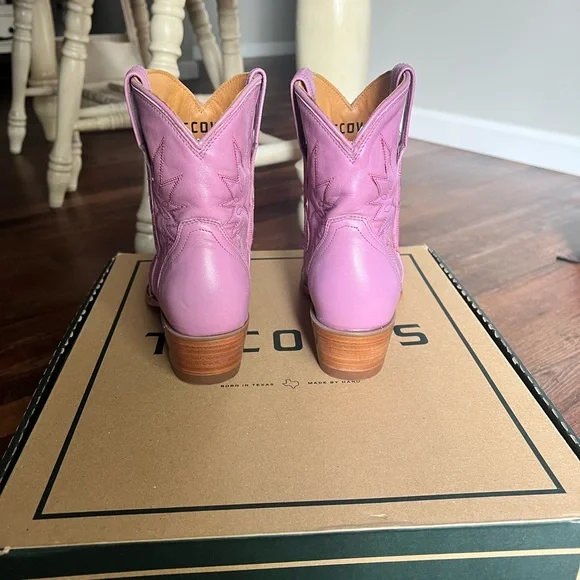 Limited Release The Lynn Tecovas in Orchid - Picture 5 of 8